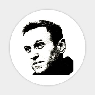 Navalny Halftone Magnet